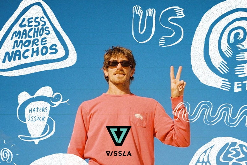 VISSLA: ‘MORE MATE DON’T HATE’ New Collection