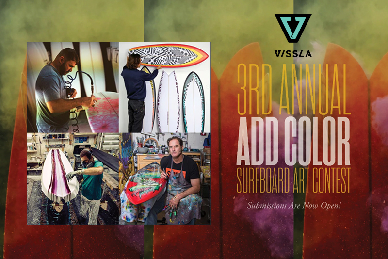 VISSLA- SURFBOARD ART CONTEST 2024